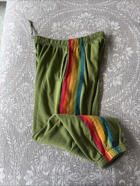 Aviator Nation Size Large Sweatpants
